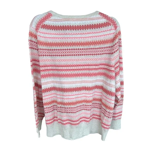 Geometric Knit Cardigan - Picture 2 of 5